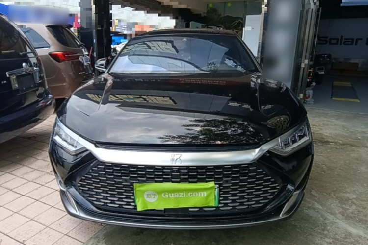 BYD Han 2020 #3 BYD Han 2020 car image #3