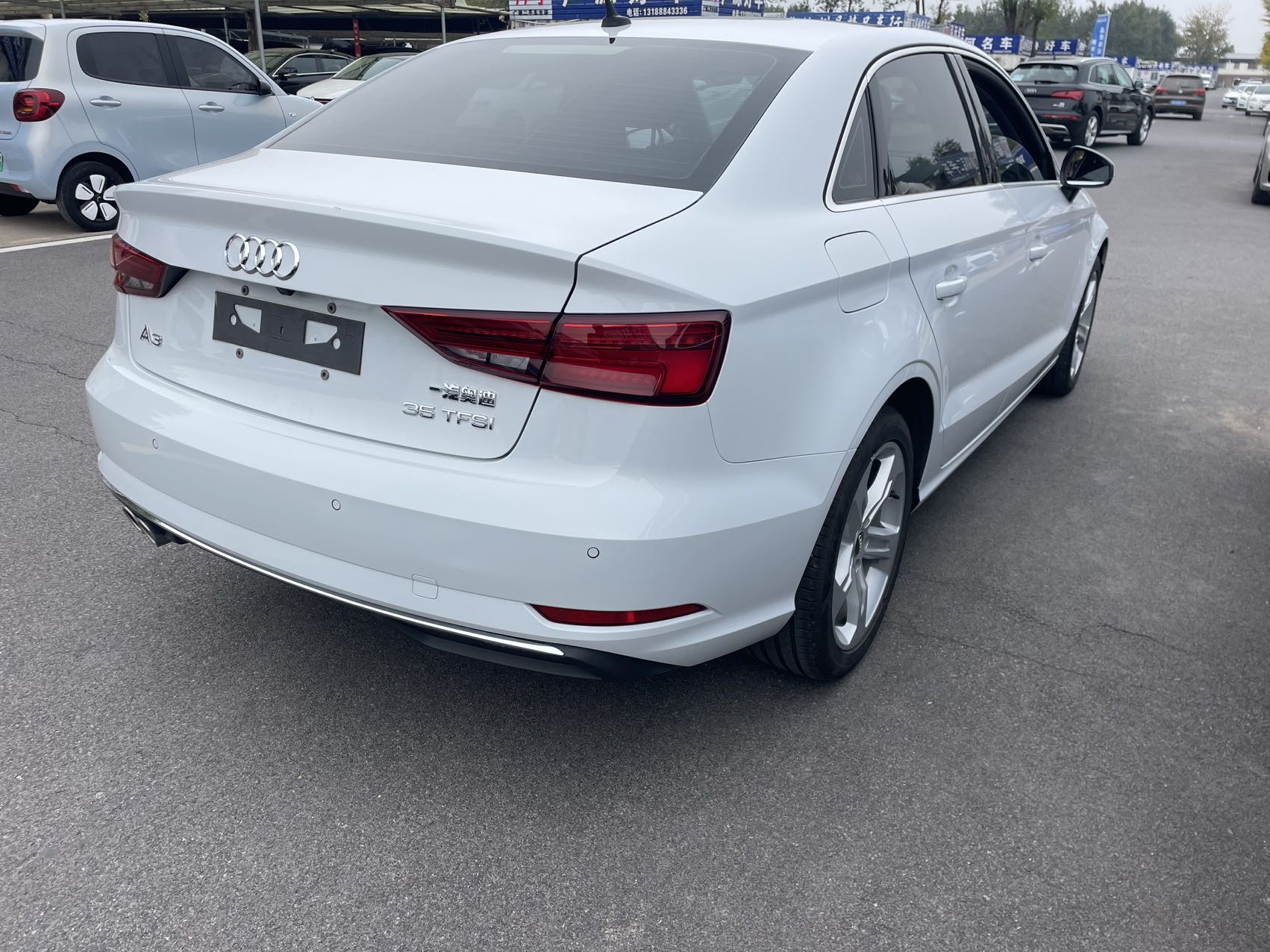 Audi A3 2020 #5 Audi A3 2020 صورة سيارة #5