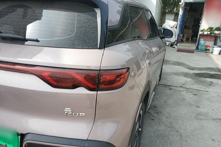 BYD YuanUP 2024 изображение автомобиля #8