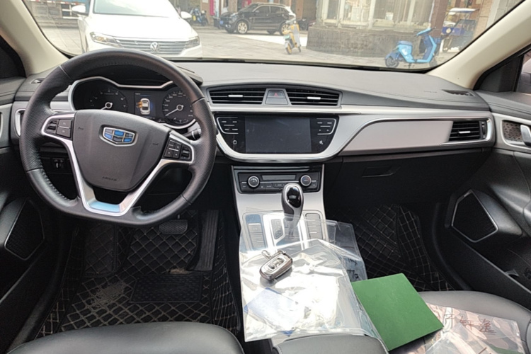GEELY Emgrand GL 2019 #10 GEELY Emgrand GL 2019 car image #10