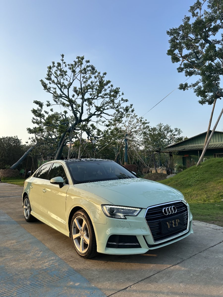 Audi A3 2018 #3 Audi A3 2018 car image #3