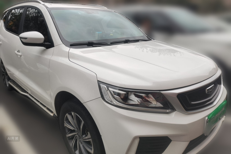 GEELY Vision X6 2020 image de voiture #4