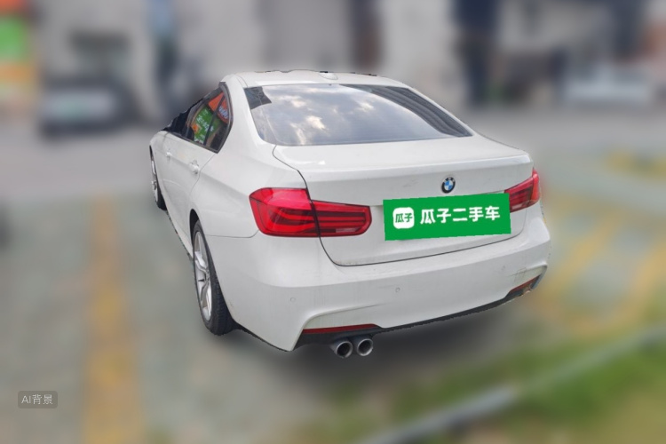 BMW 3 Series 2019 car image #5