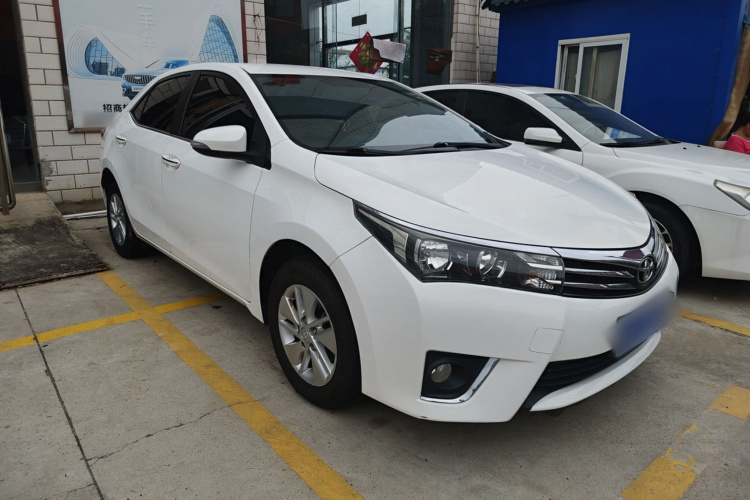 Toyota Corolla 2017 car image #4