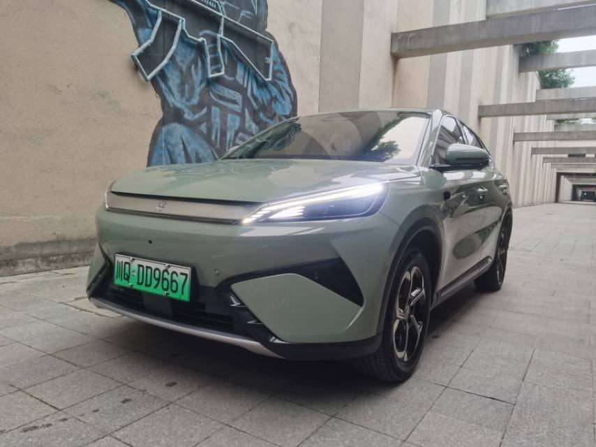BYD Yuan Plus 2025 car image 