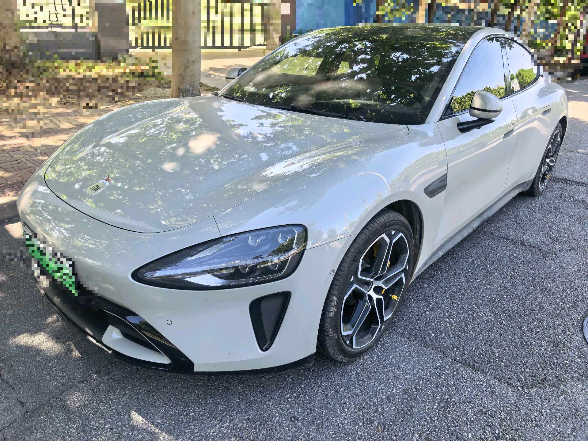 MI SU7 2025 car image 