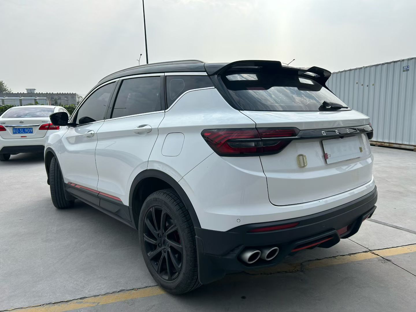 GEELY Coolray 2023 car image #6