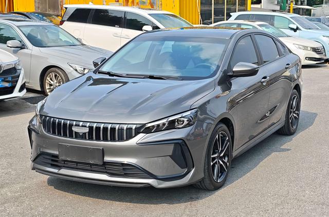 GEELY Binray 2023 #11 GEELY Binray 2023 car image #11