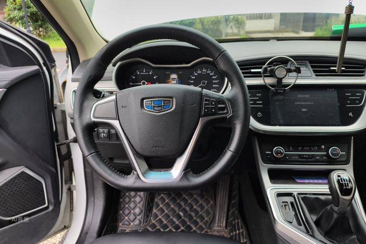 GEELY Emgrand GL 2018 #12 GEELY Emgrand GL 2018 car image #12