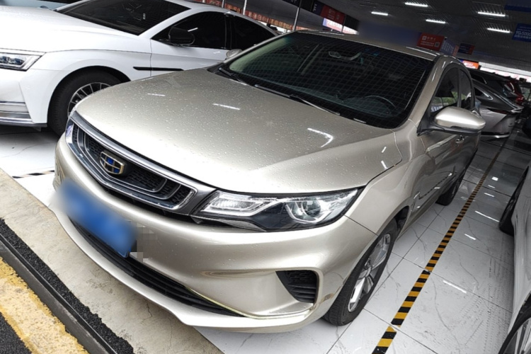 GEELY Emgrand GL 2019 #2 GEELY Emgrand GL 2019 car image #2