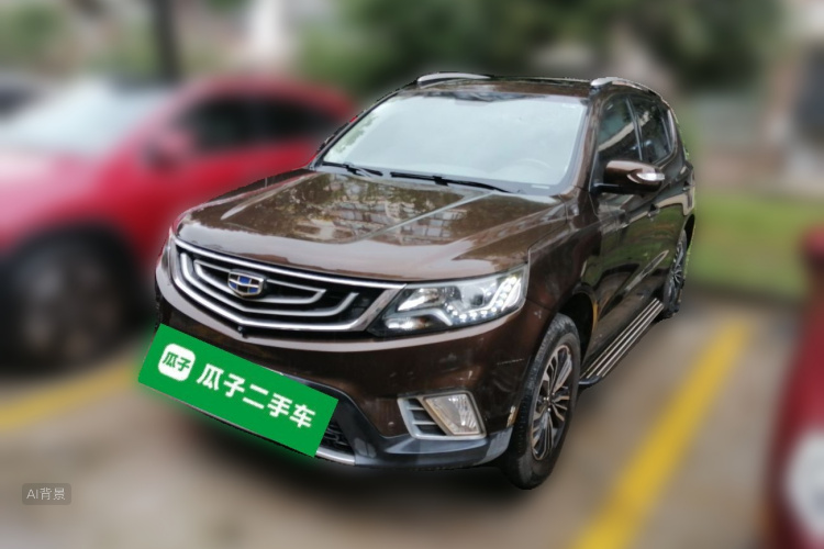 GEELY Vision X6 2016 #2 GEELY Vision X6 2016 изображение автомобиля #2