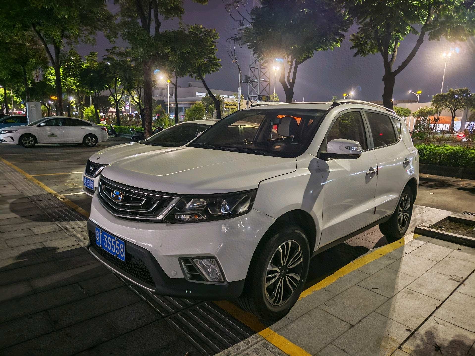 GEELY Vision X6 2018 صورة سيارة 