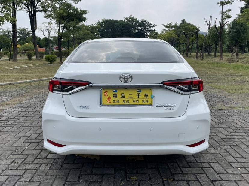 Toyota Corolla 2020 #5 Toyota Corolla 2020 car image #5
