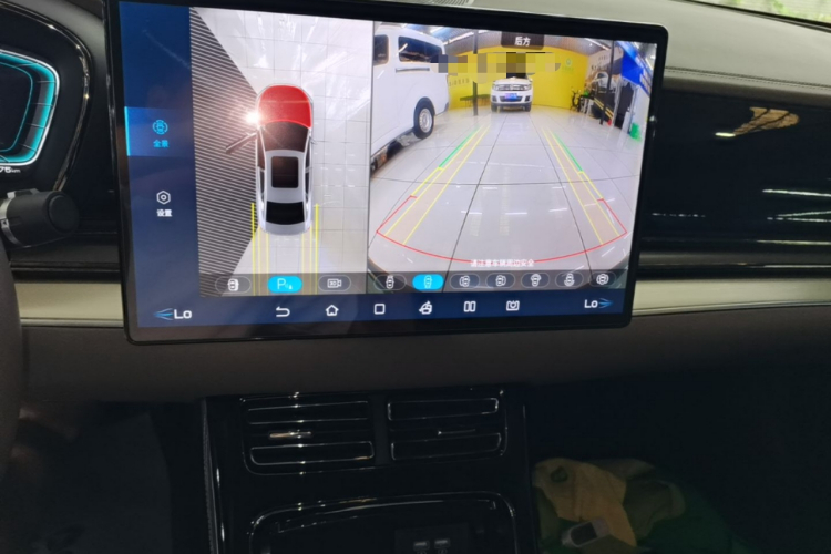 BYD Han 2022 car image #13