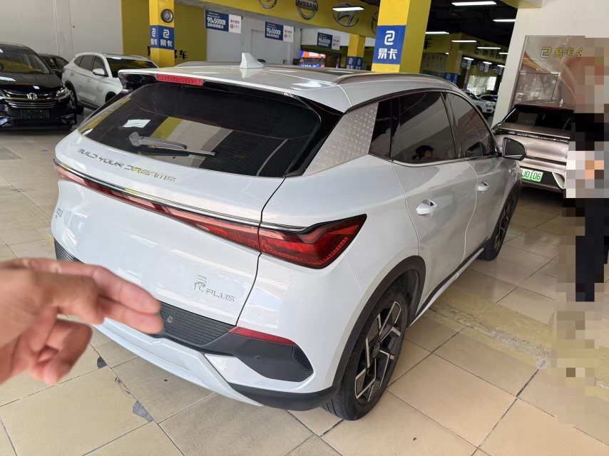 BYD Yuan Plus 2022 صورة سيارة #8