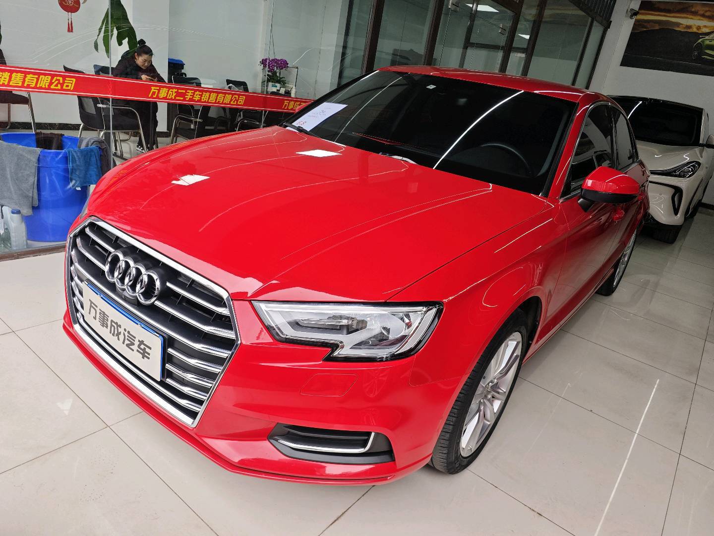 Audi A3 2019 Audi A3 2019 car image