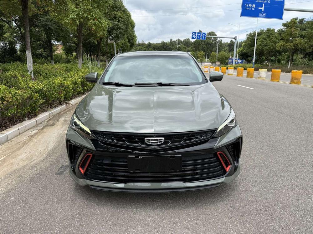 GEELY Binray 2022 #2 GEELY Binray 2022 immagine di auto #2