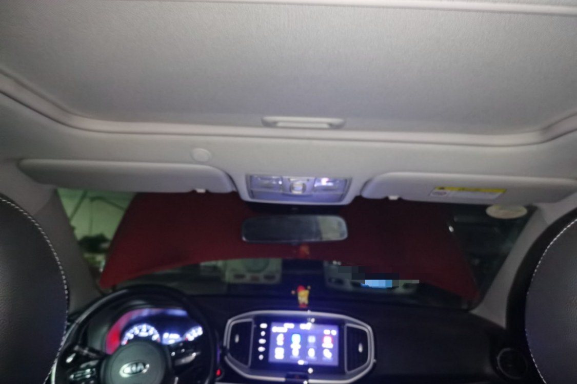 Kia KX1 2019 car image #20