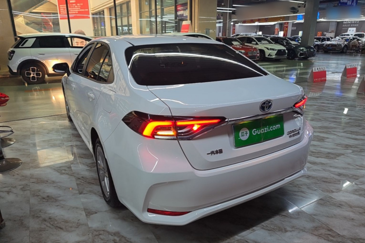 Toyota Corolla 2021 #5 Toyota Corolla 2021 car image #5