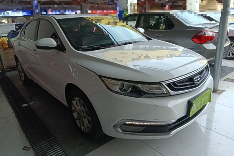 GEELY Emgrand GL 2017 #4 GEELY Emgrand GL 2017 car image #4