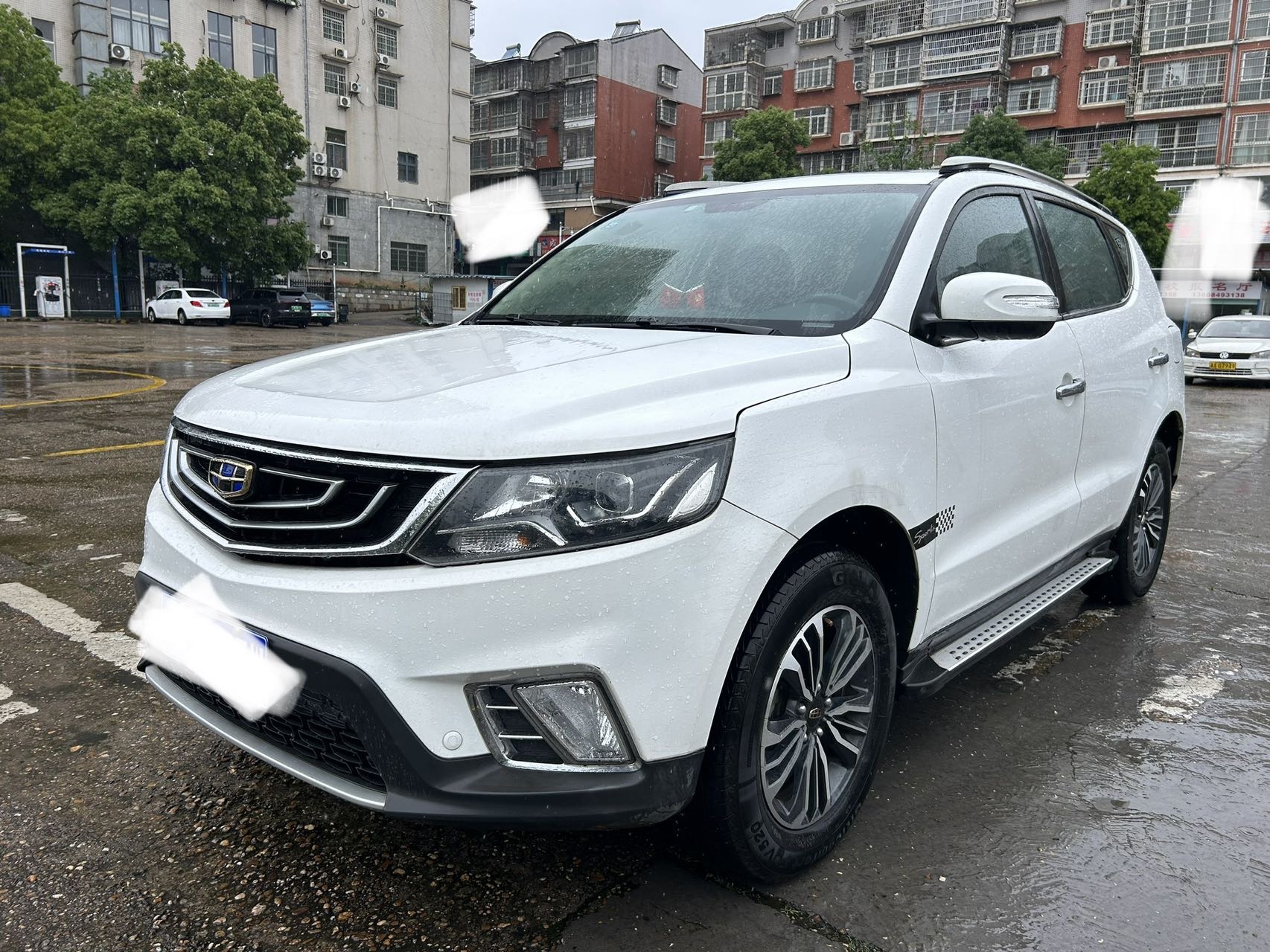 GEELY Vision X6 2017 car image 
