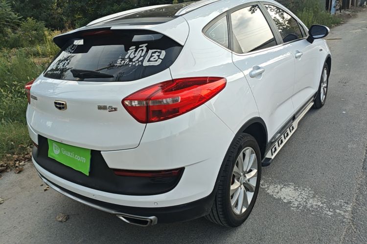 GEELY Emgrand GS 2017 car image #7