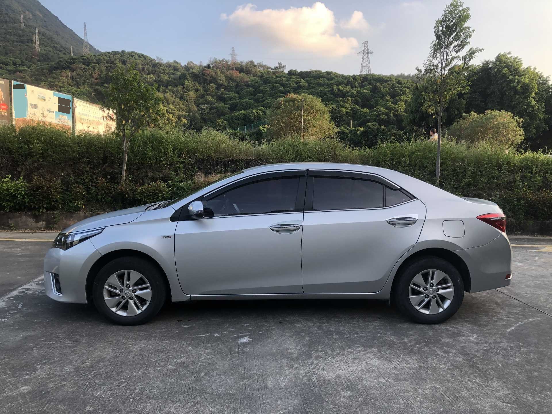 Toyota Corolla 2017 #13 Toyota Corolla 2017 صورة سيارة #13