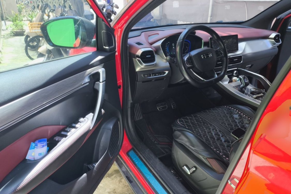 GEELY Coolray 2019 #23 GEELY Coolray 2019 car image #23