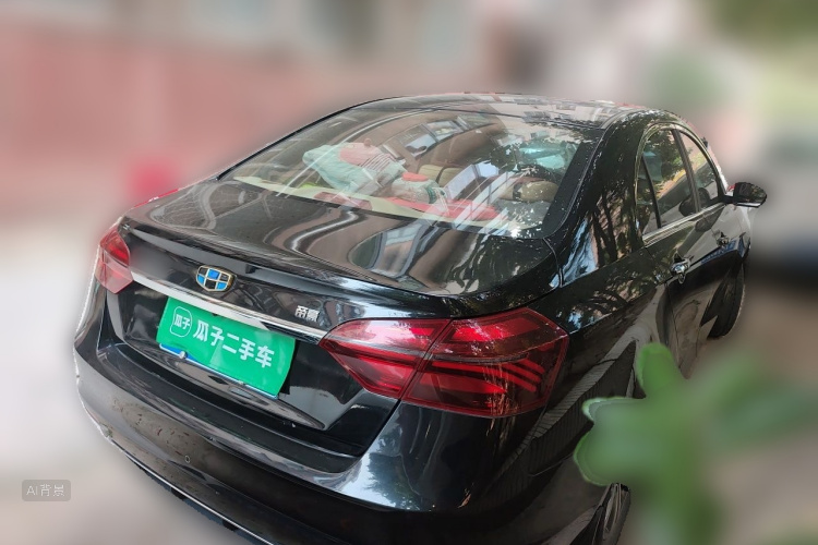 GEELY Emgrand 2019 #8 GEELY Emgrand 2019 car image #8