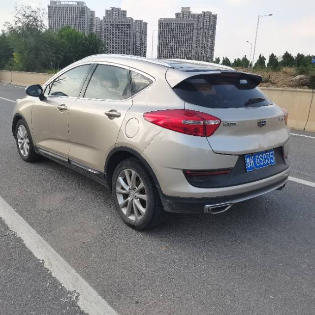 GEELY Emgrand GS 2016 #11 GEELY Emgrand GS 2016 car image #11