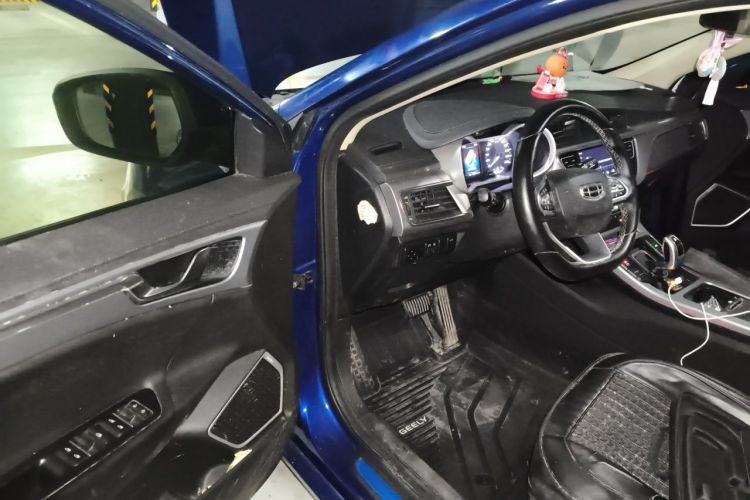 GEELY Emgrand GL 2019 immagine di auto #13
