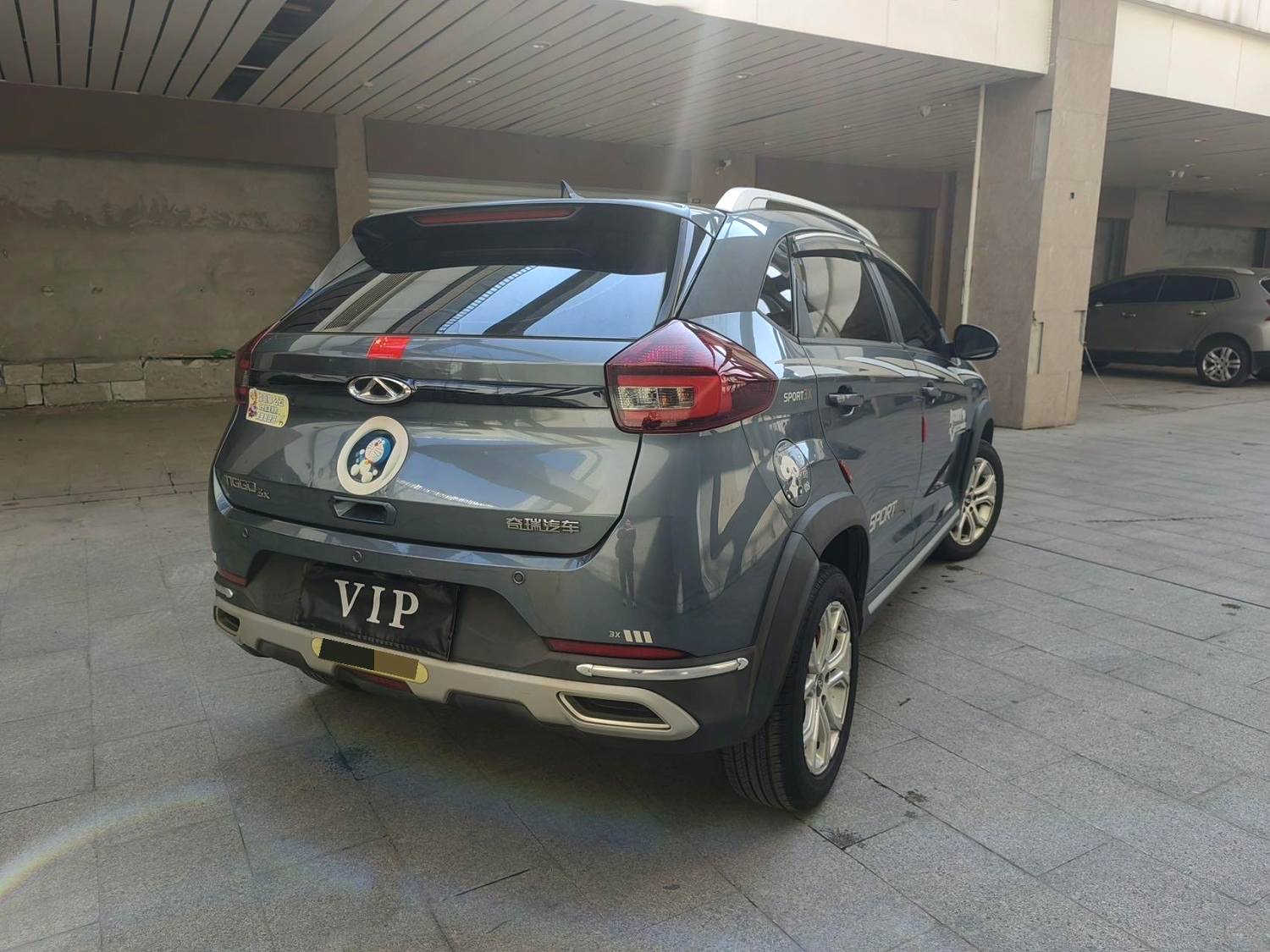 Chery Tiggo 3x 2021 car image #10