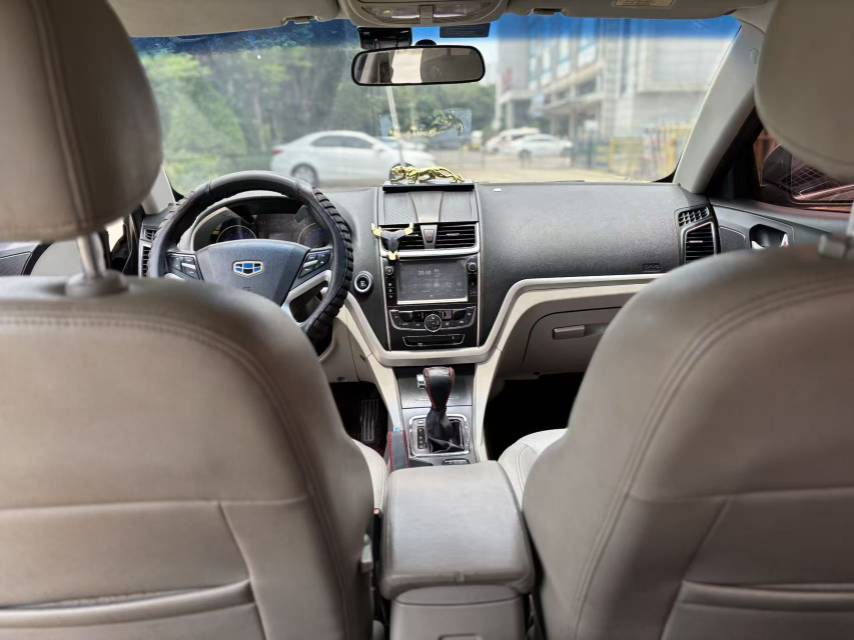 GEELY Emgrand 2014 #6 GEELY Emgrand 2014 car image #6