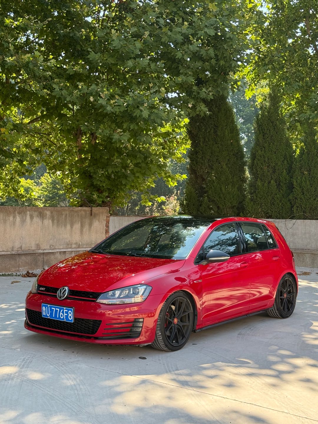 Volkswagen GolfGTI 2015 #2 Volkswagen GolfGTI 2015 image de voiture #2
