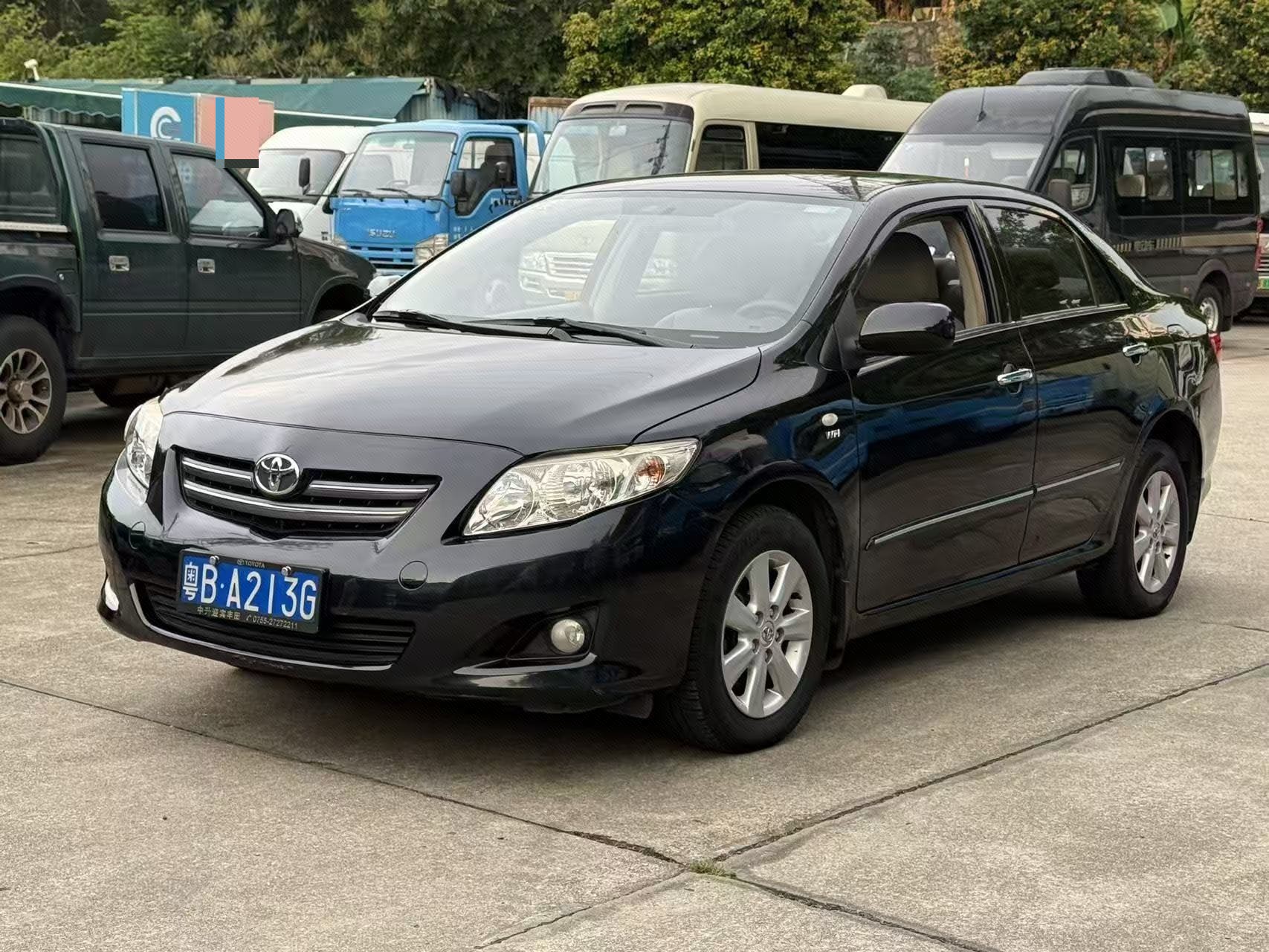 Toyota Corolla 2009 car image 