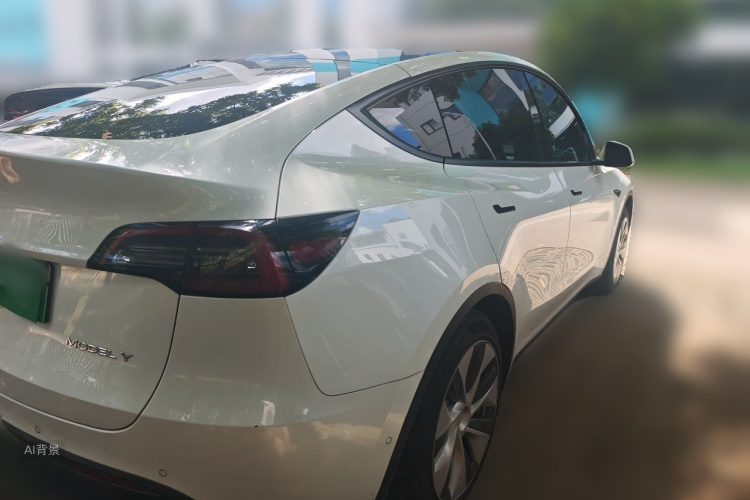 Tesla Model Y 2022 #7 Tesla Model Y 2022 car image #7