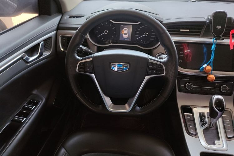GEELY Emgrand GL 2018 #11 GEELY Emgrand GL 2018 car image #11