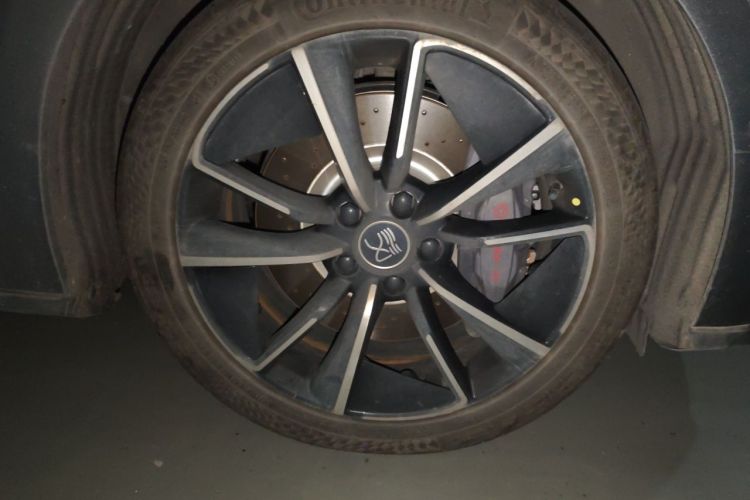 BYD Han 2021 immagine di auto #6