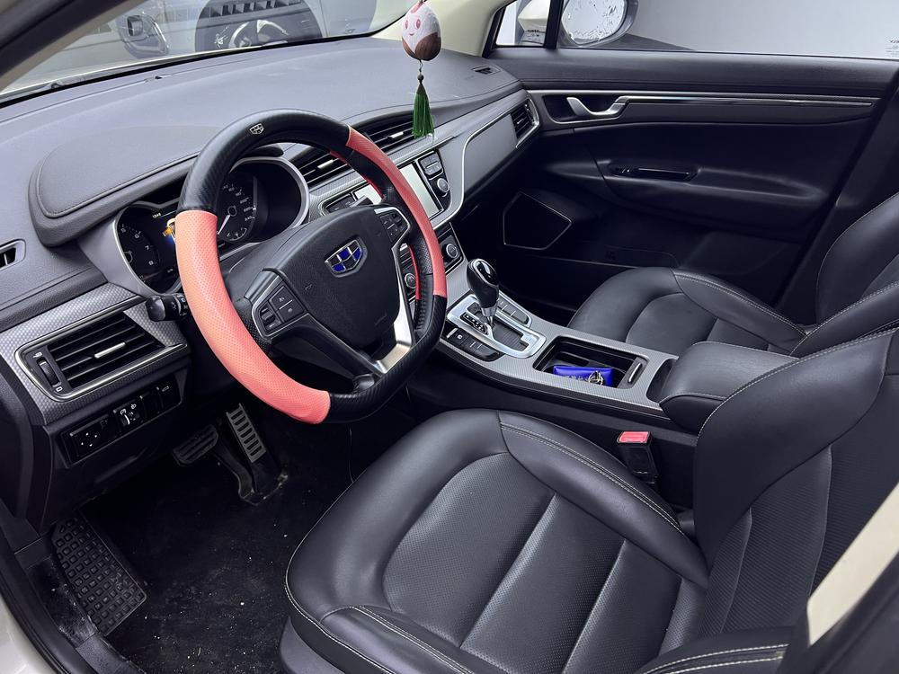 GEELY Emgrand GS 2017 #11 GEELY Emgrand GS 2017 car image #11