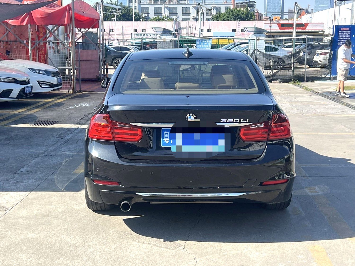BMW 3 Series 2013 #7 BMW 3 Series 2013 image de voiture #7