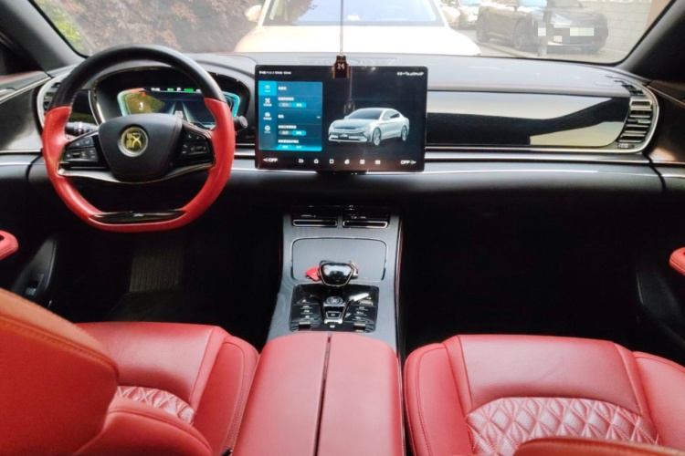 BYD Han 2020 imagen de coche #12