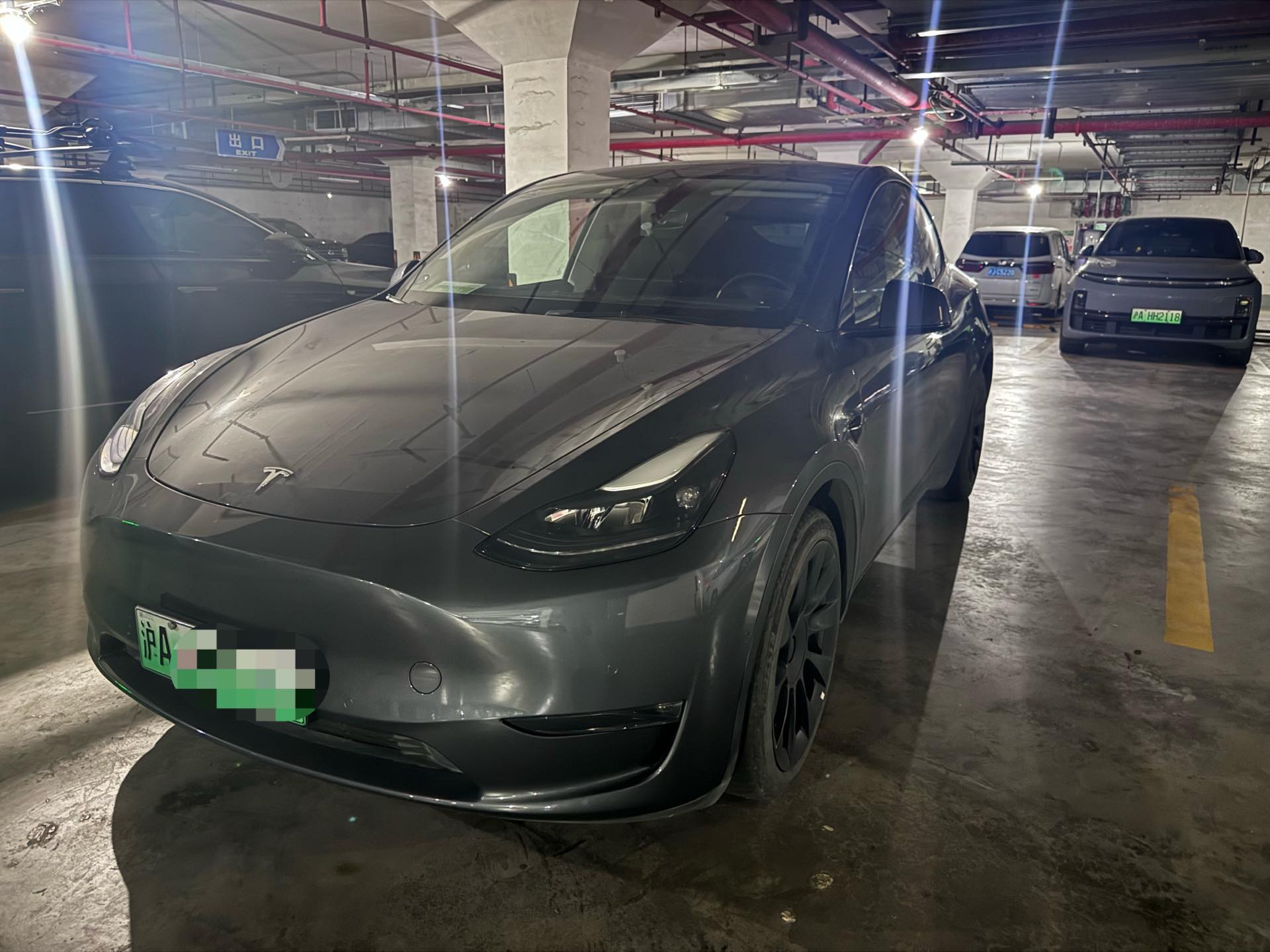 Tesla Model Y 2021 car image 
