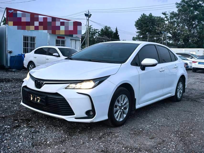Toyota Corolla 2020 Toyota Corolla 2020 car image