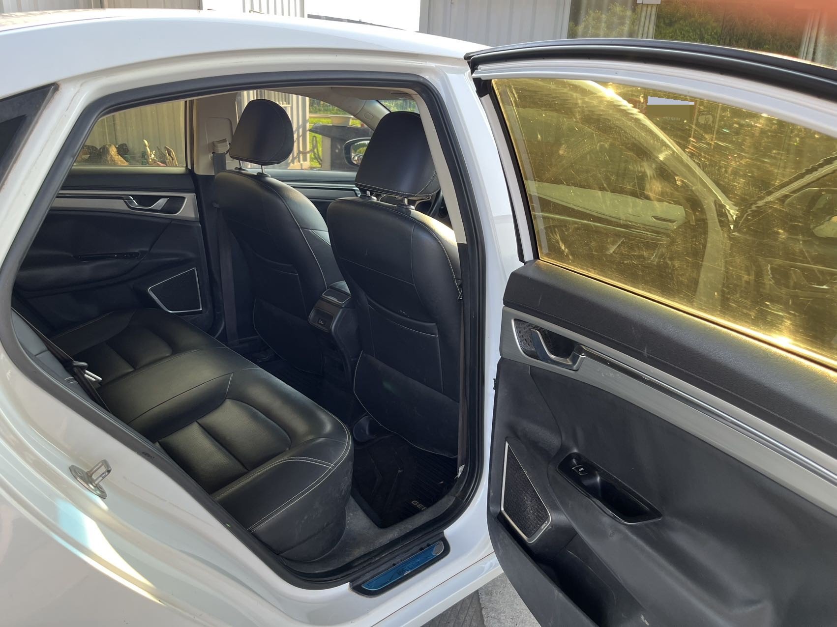 GEELY Emgrand GL 2017 immagine di auto #9