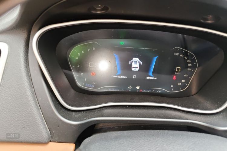 GEELY Vision X6 2019 #13 GEELY Vision X6 2019 immagine di auto #13