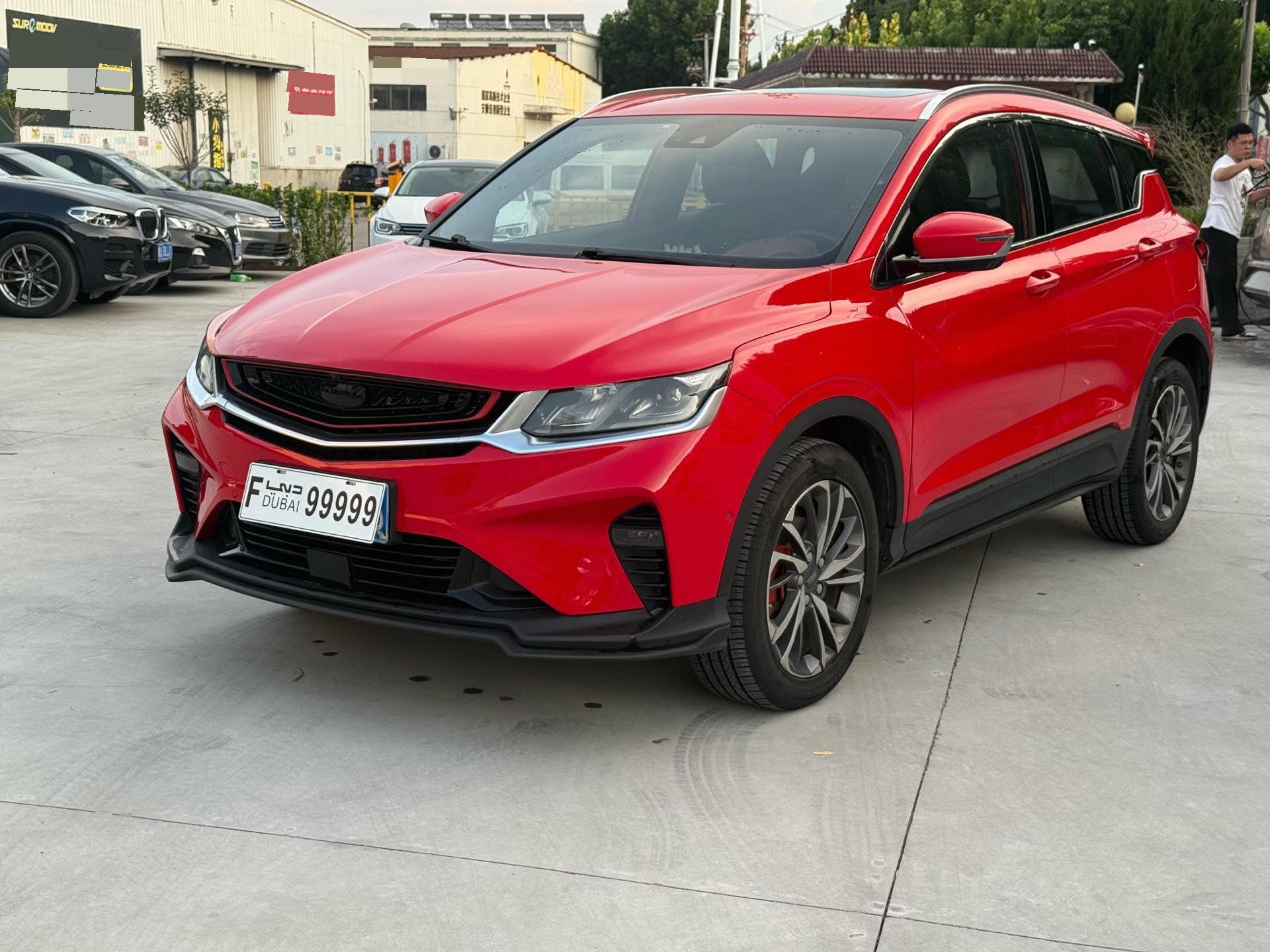 GEELY Coolray 2019 GEELY Coolray 2019 car image