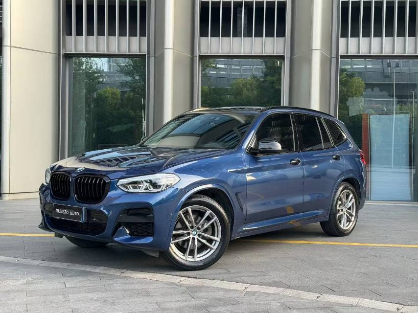 BMW X3 2021 image de voiture 