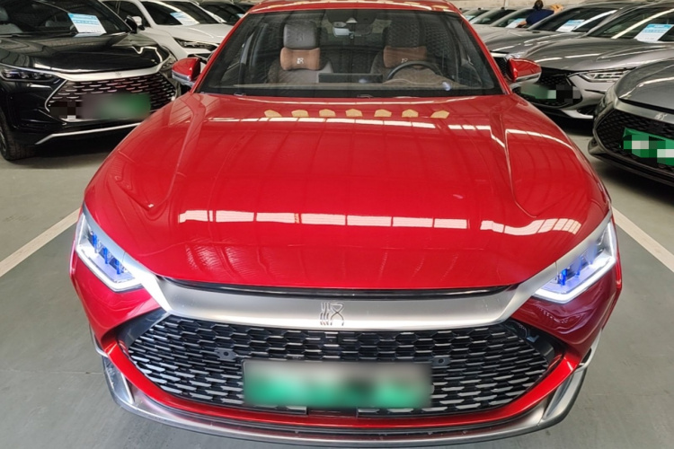 BYD Han 2021 #3 BYD Han 2021 car image #3