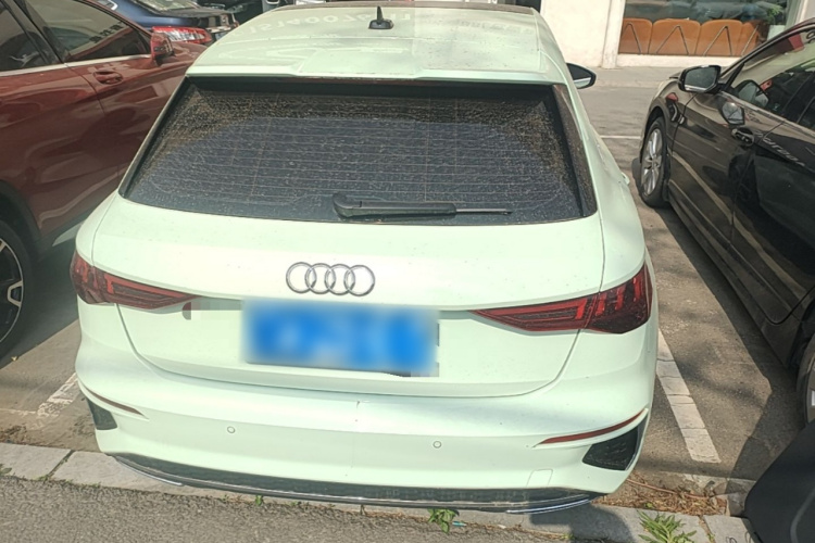 Audi A3 2023 car image #6