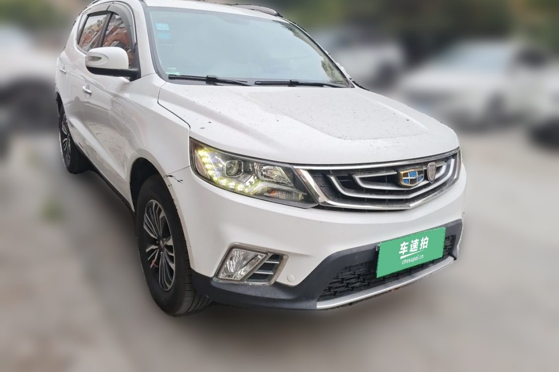 GEELY Vision X6 2016 #2 GEELY Vision X6 2016 car image #2